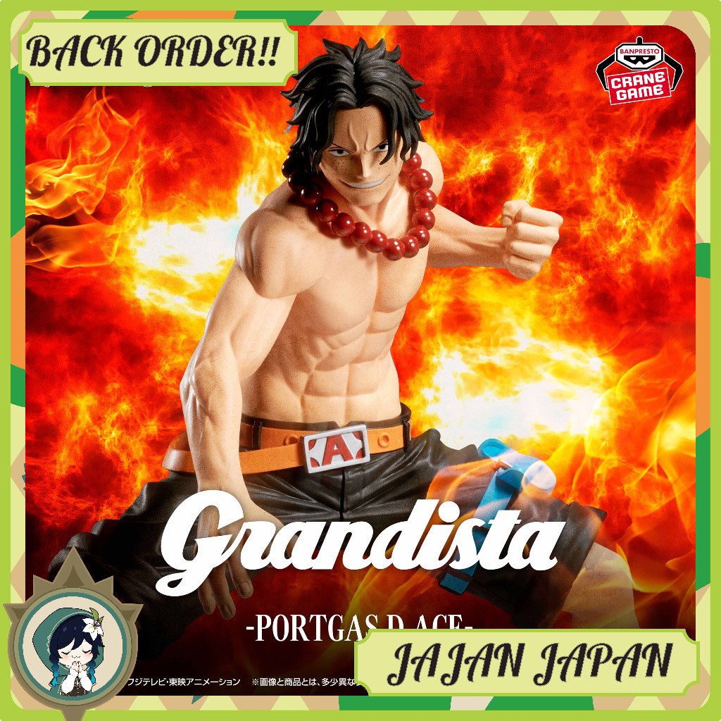 [BACKORDER] Grandista Portgas D Ace - One Piece