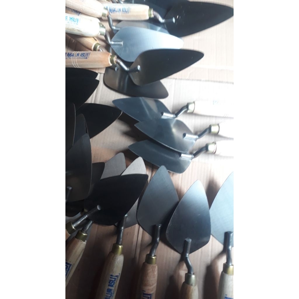 Cetok/Sendok Bangunan Galur Asli Ukuran Kecil.