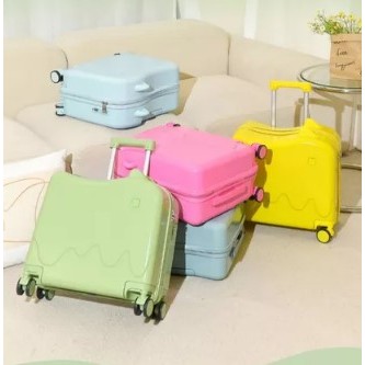 Terbagus Koper Stroller Luxes Koper Duduk Anak Trolley Troli Koper Stroller Cheerkids Kabin Bisa Dil