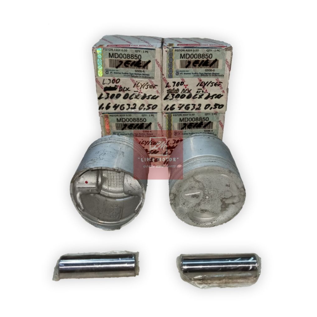 Engine Piston Set-Seher Set Mitsubishi L300 Deluxe 4G32 Oversize 0.50