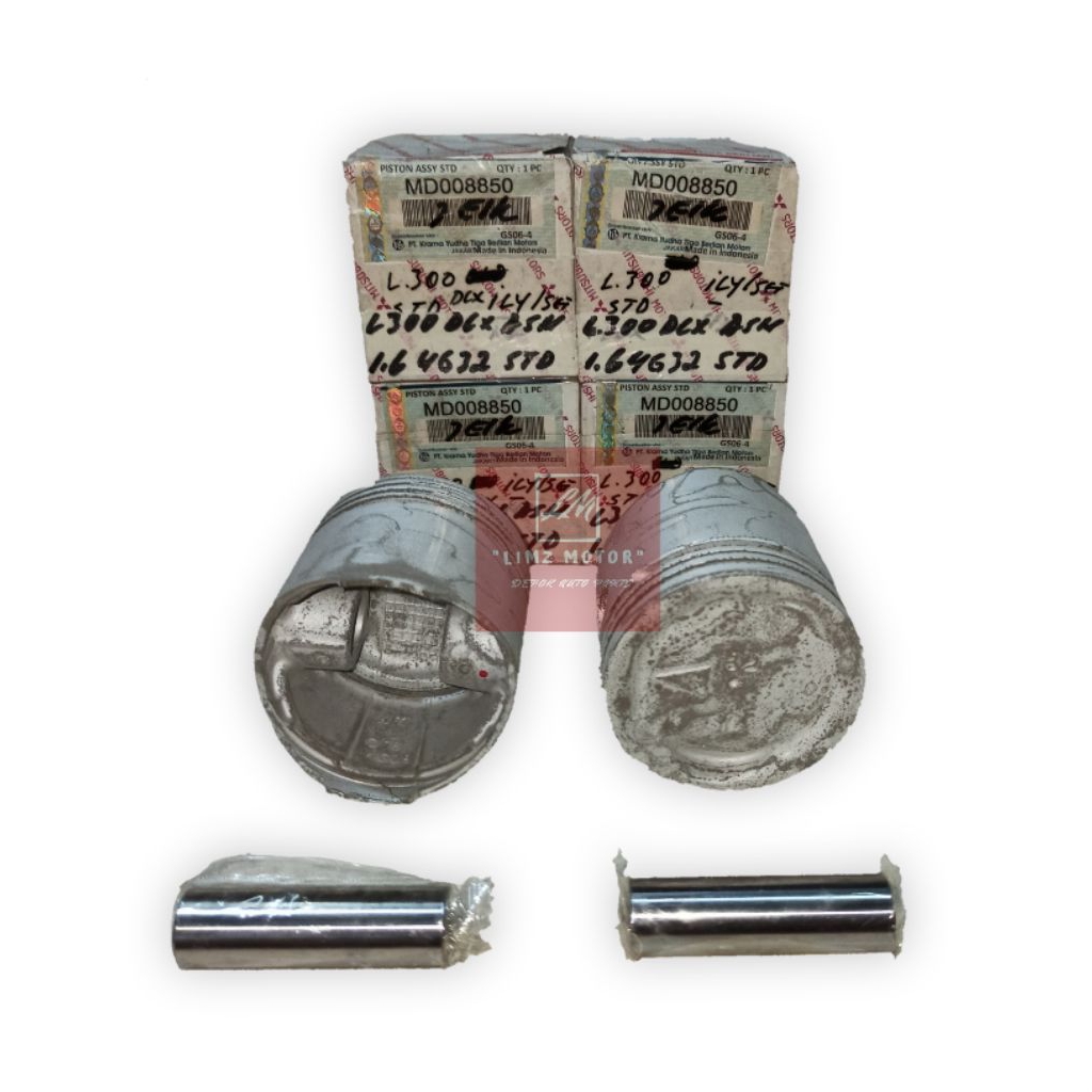 Engine Piston Set-Seher Set Mitsubishi L300 Deluxe 4G32 Oversize STD