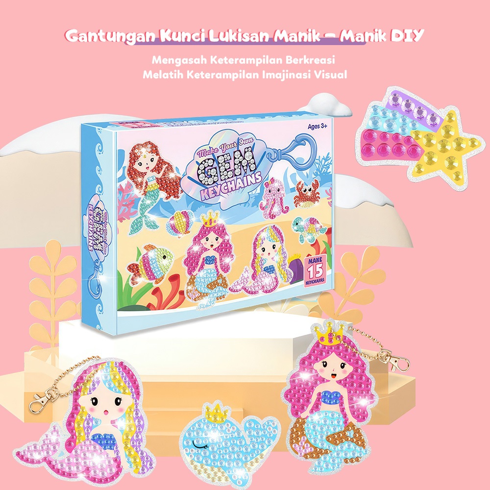 Diamond Painting Kit / Diamond Painting Set Lengkap