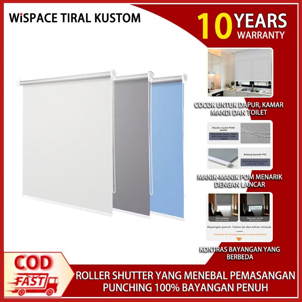 Roller Blind Tirai Jendela Aesthetic Gorden Jendela Jendela Tirai Jendela Roller Blind Gorden Tarik 