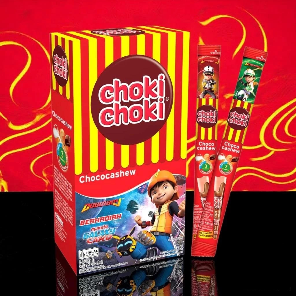 

CHOKI CHOKI cashew coklat choki-choki