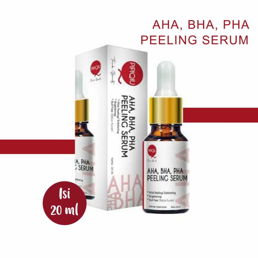 PIPIQIU AHA BHA PHA Peeling Serum
