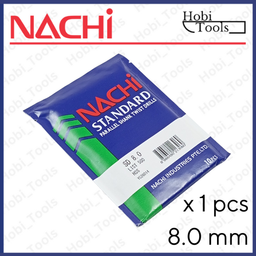 NACHI MATA BOR BESI 8MM - MATABOR BESI 8 MM