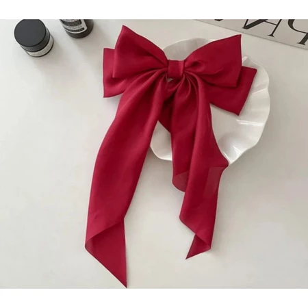 Jepit Rambut Pita Besar Korea / Pita Rambut Korea