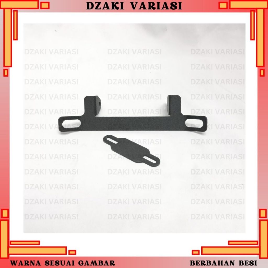 BRACKET DUDUKAN LAMPU TEMBAK NEW PCX 160 KOLONG MODEL TANDUK LAMPU TEMBAK PCX 160 NEW BARU