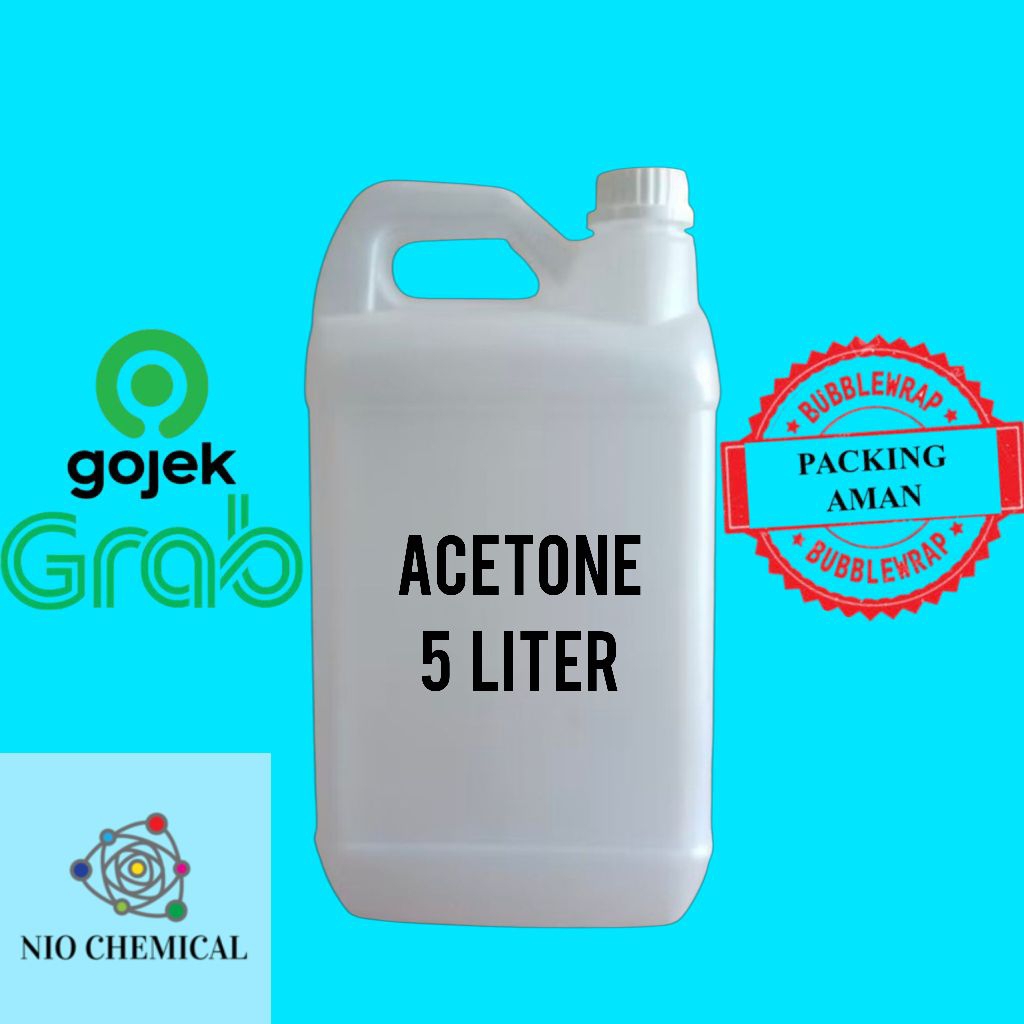 Asetone/ Acetone / Nail Polish/Acetone 5 Liter