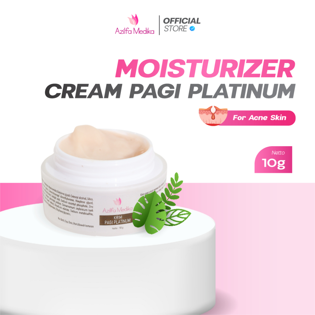 Azilfa medika Krim Pagi Platinum / Moisturizer