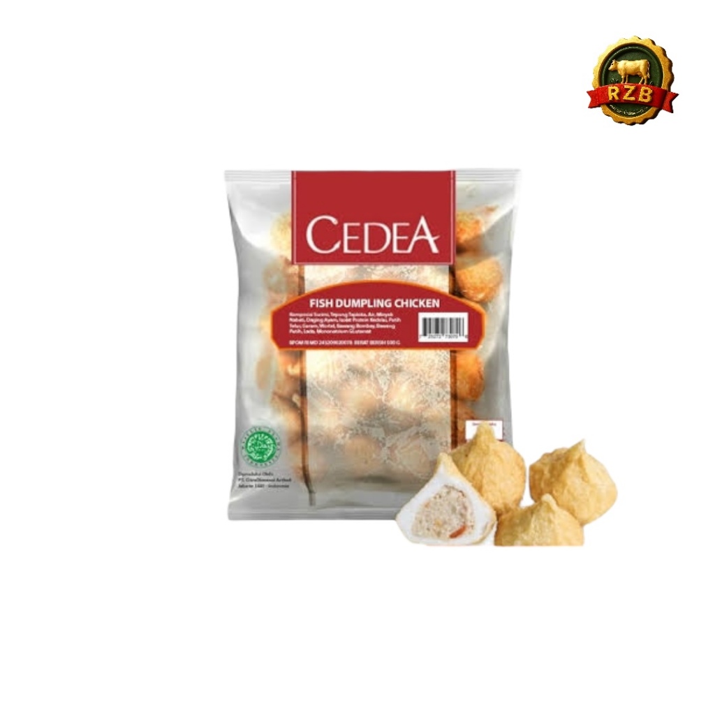 

Cedea Fish Dumpling Chicken 250gr