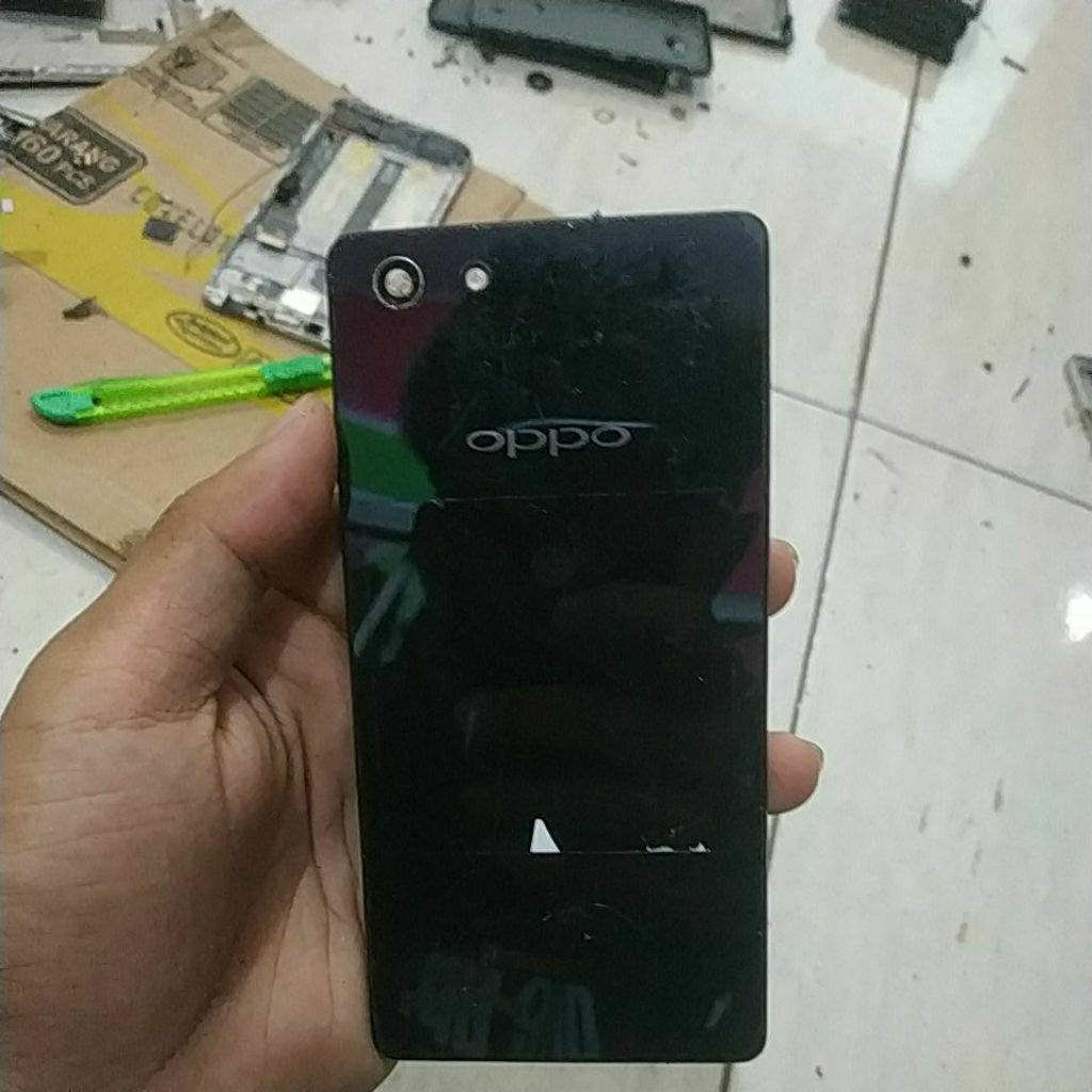 backdoor bekas Oppo a33w dapat sesuai gambar