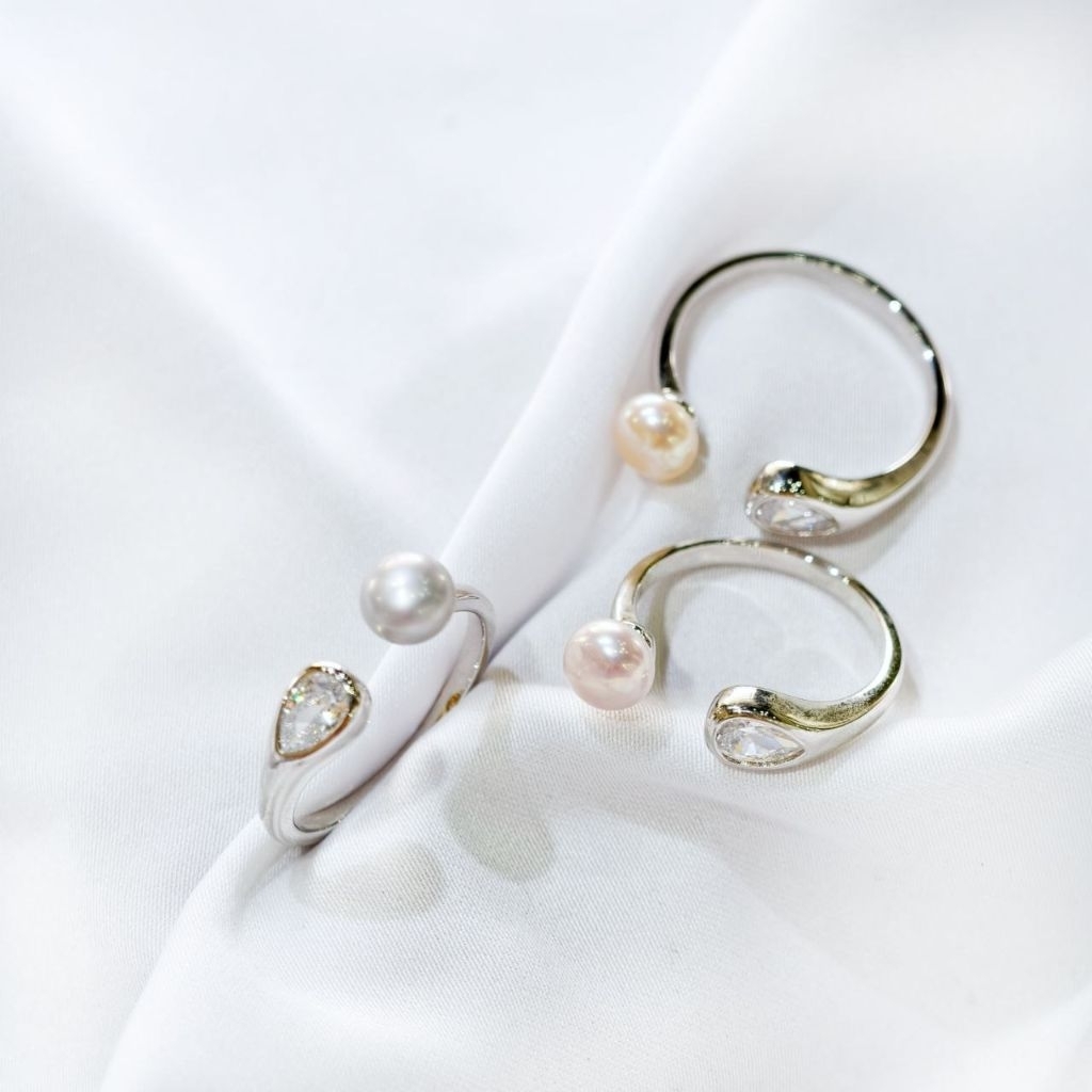 cincin mutiara Air tawar