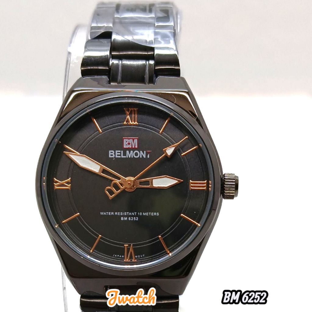 Jam Tangan Wanita BELMONT BM 6252 ORIGINAL