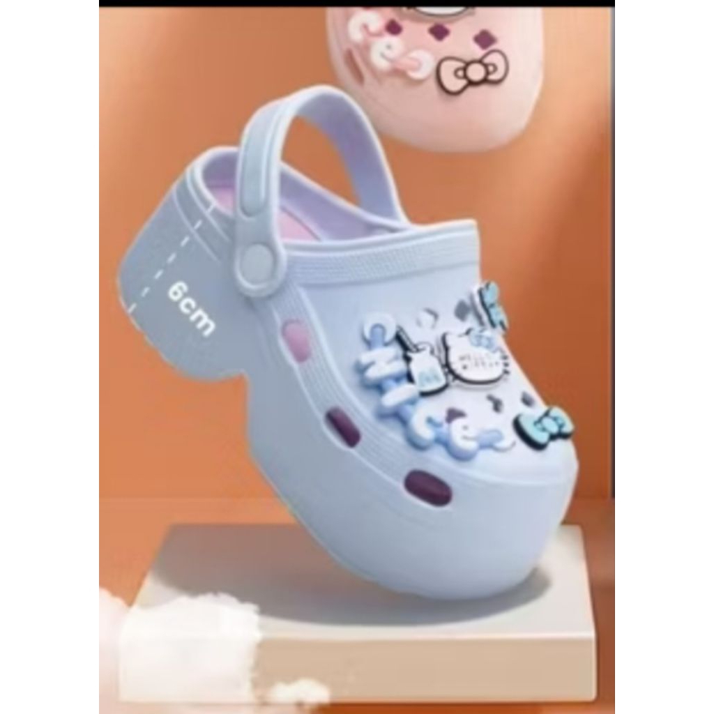 sandal jelly anak perempuan