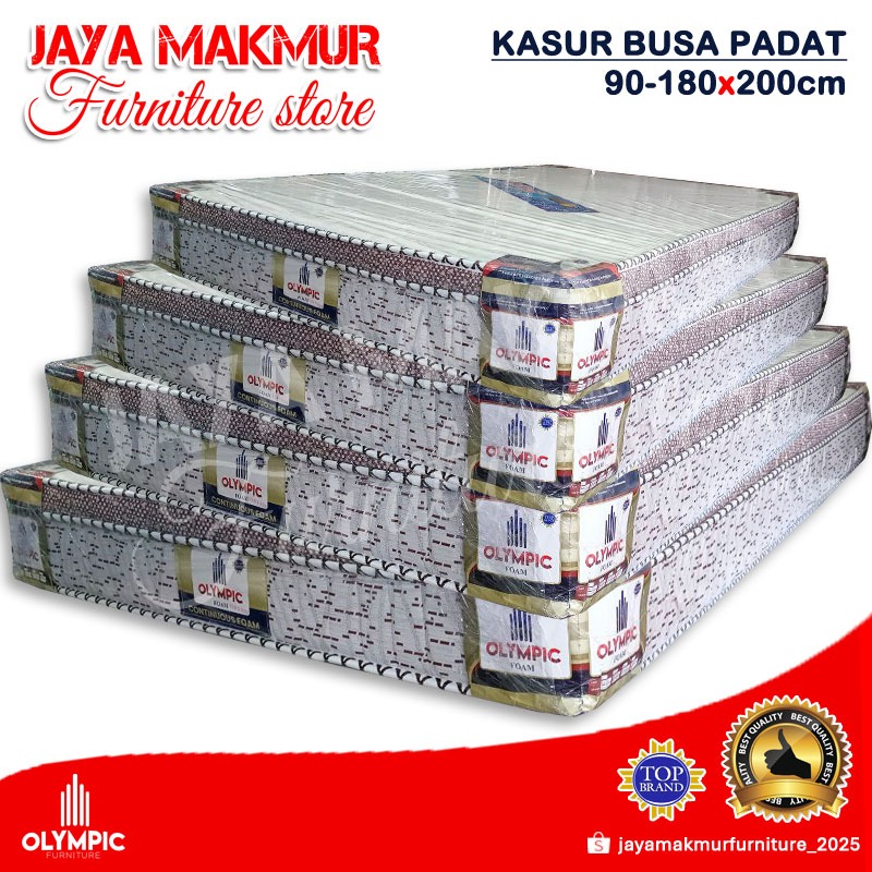 (JM) Kasur Busa Continuous - FOAM Padat OLYMPIC