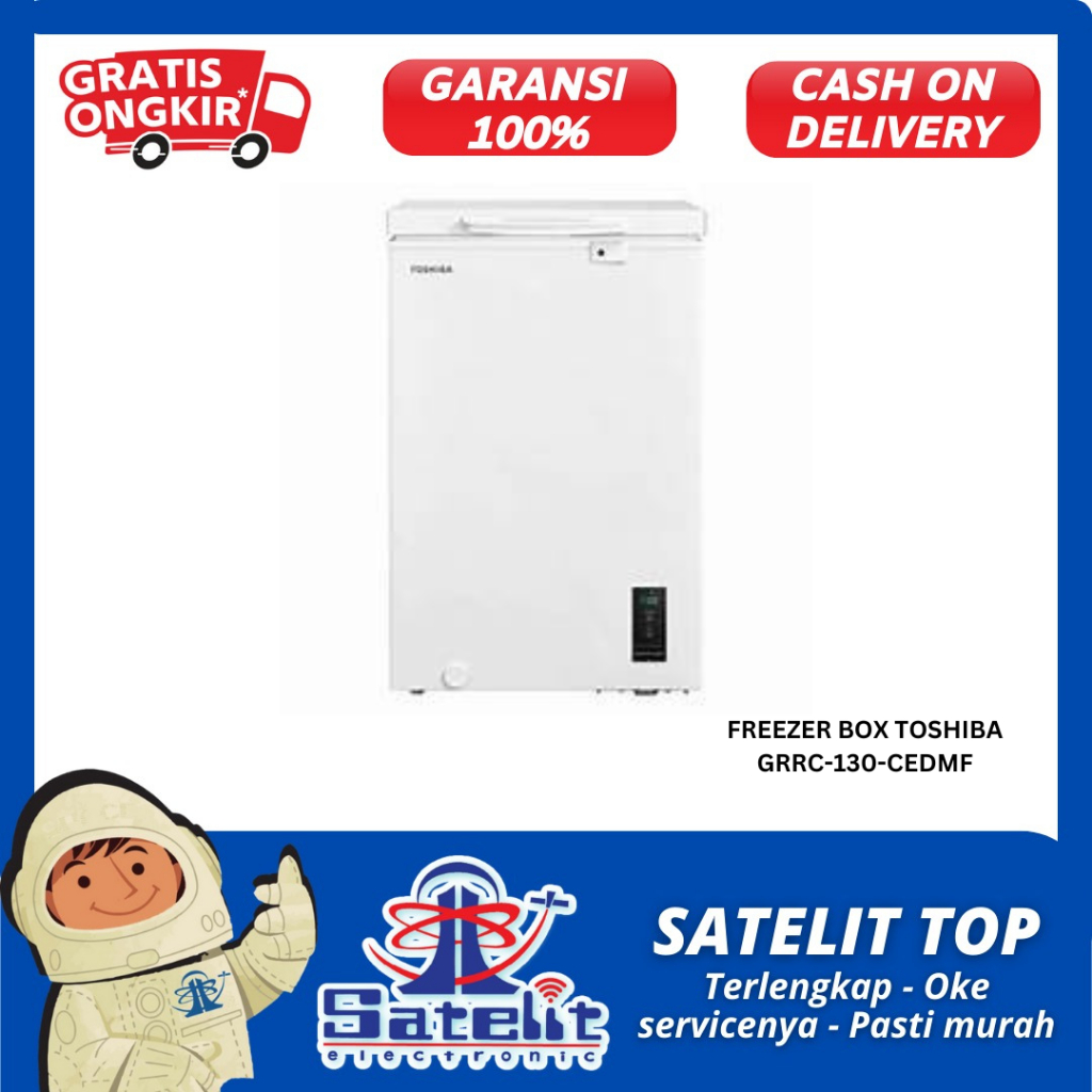 FREEZER BOX TOSHIBA GRRC-130-CEDMF