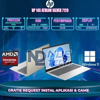 HP 14s Athlon Silver 7120