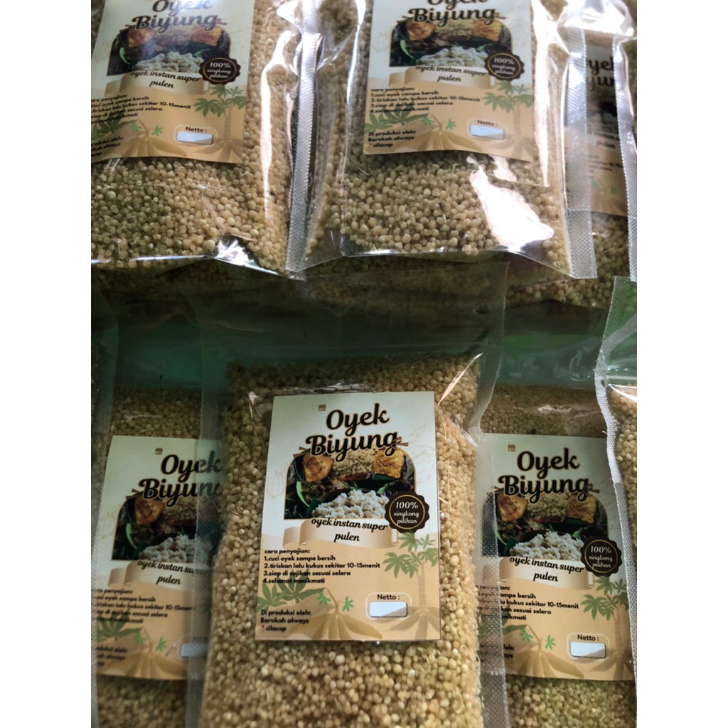 

Termurah tiwul/oyek instan singkong pilihan berkualitas tinggi