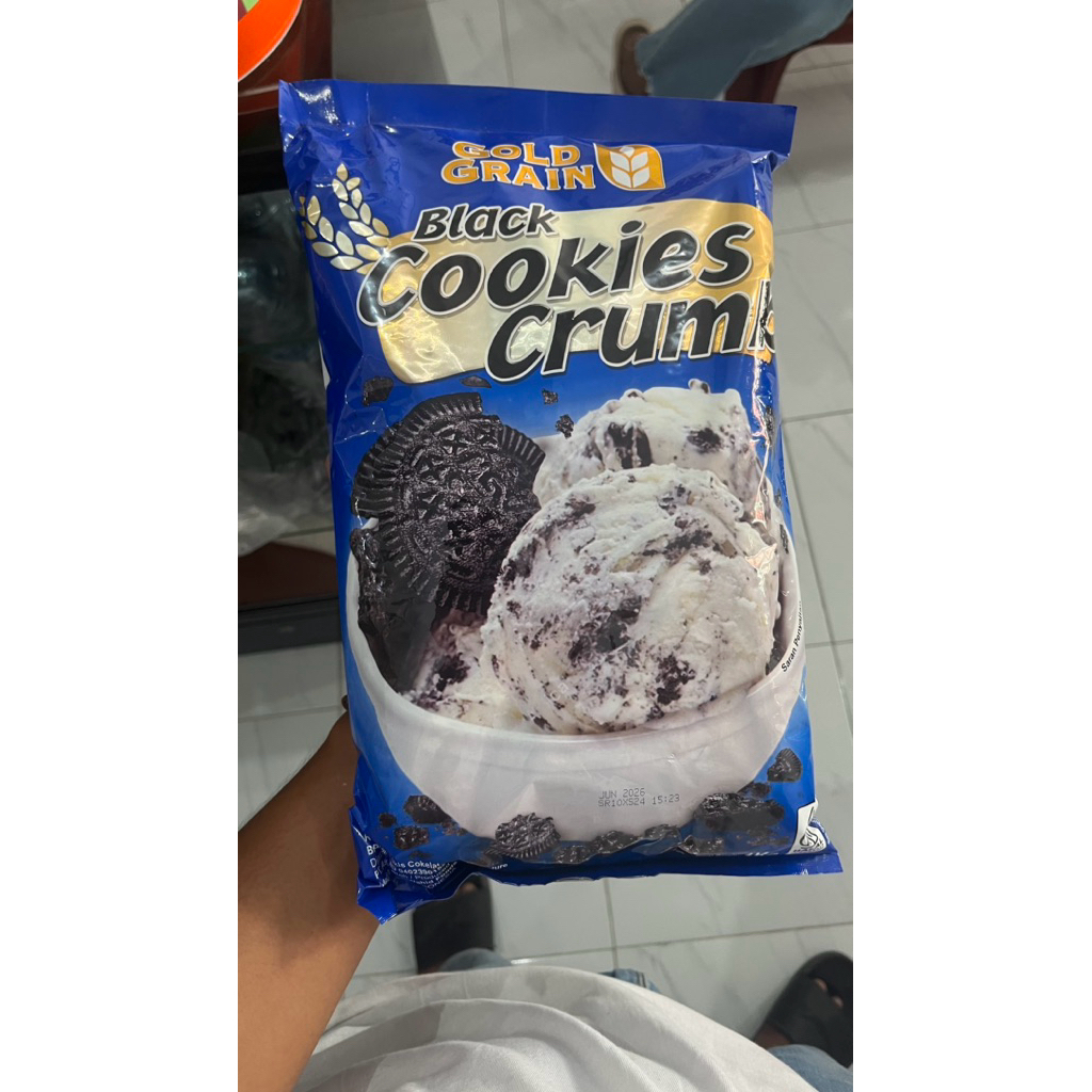 BLACK COOKIES CRUMB 1Kg/OREO COOKIES CRUMB 1kg