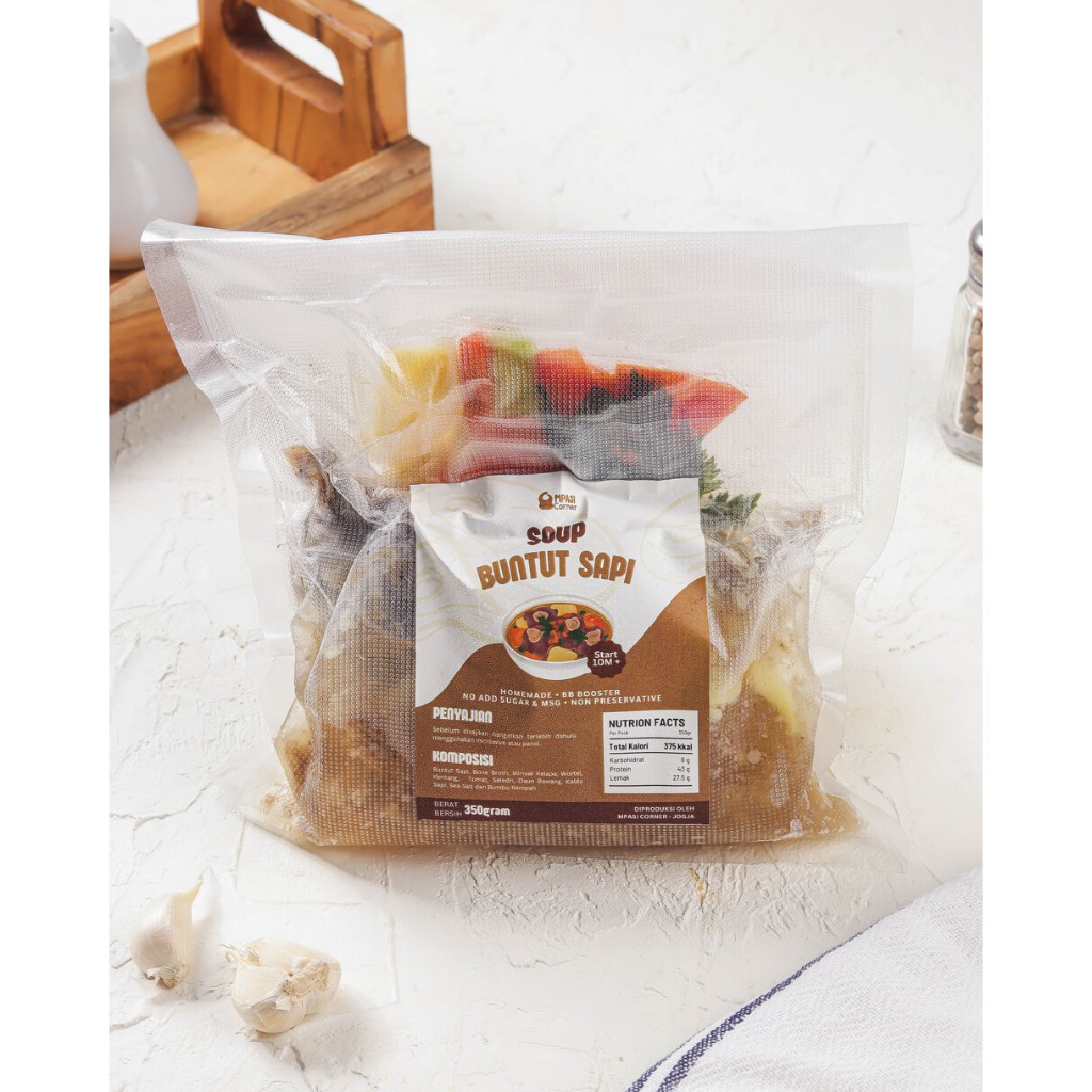 

Soup Buntut 350 gr by MPASI Corner