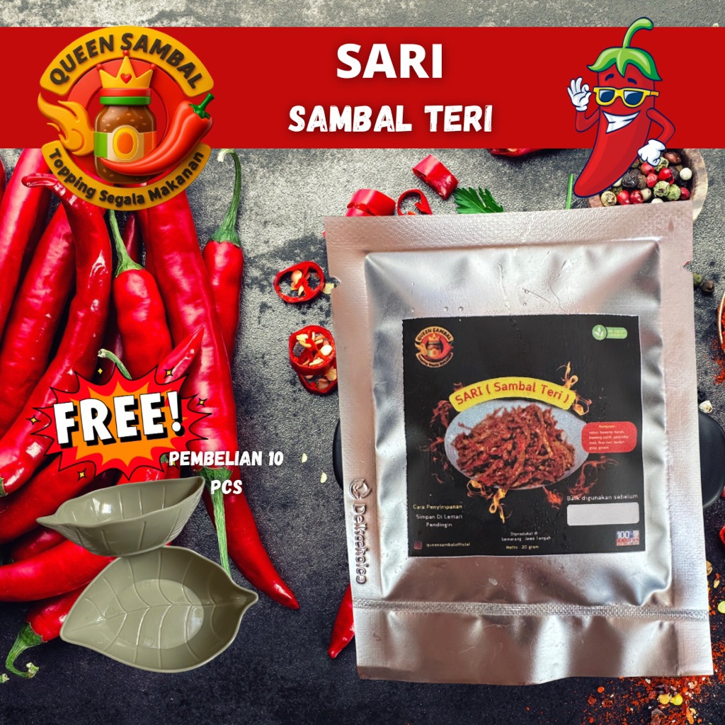 

Queen Sambal Sachet Ready to eat