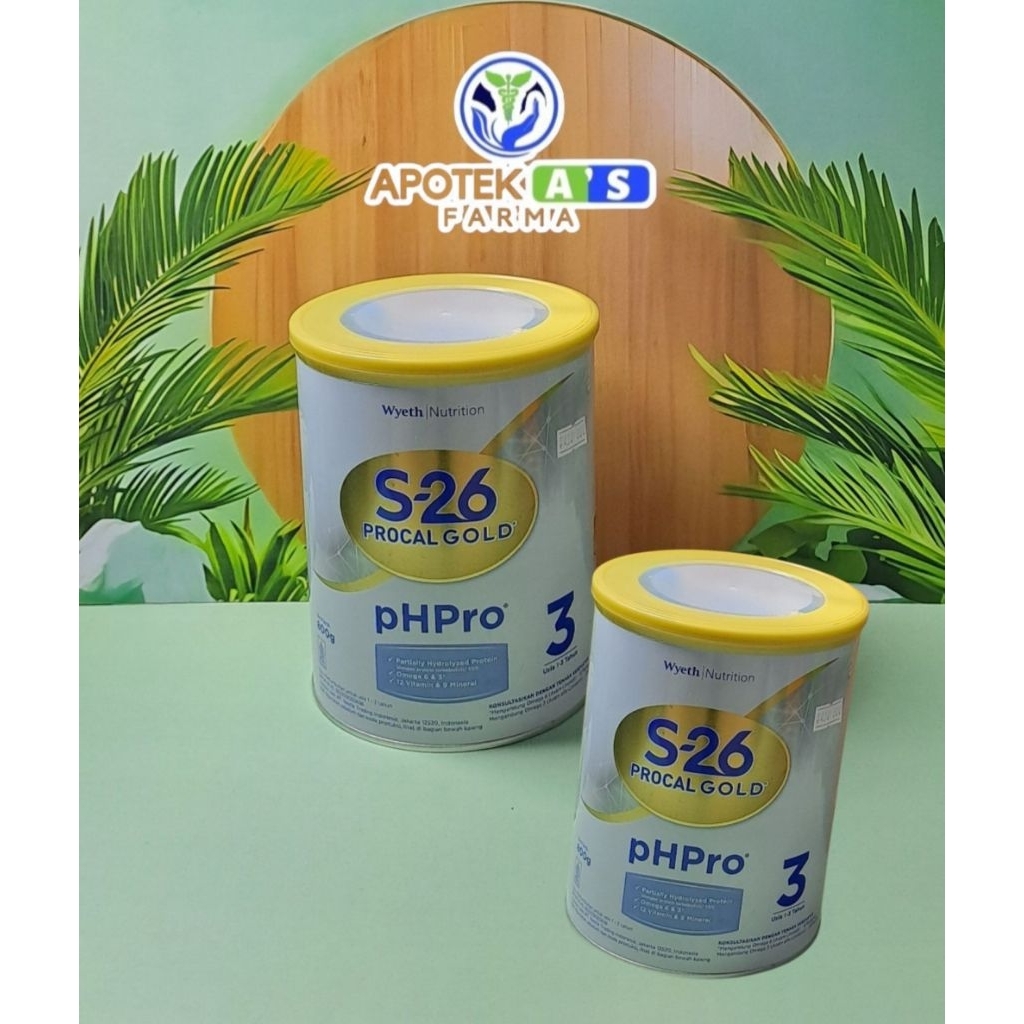 

S-26 Procal GOLD pHPro Tahap 3 Susu Pertumbuhan Anak Usia 1-3 Tahun, Kaleng 800g