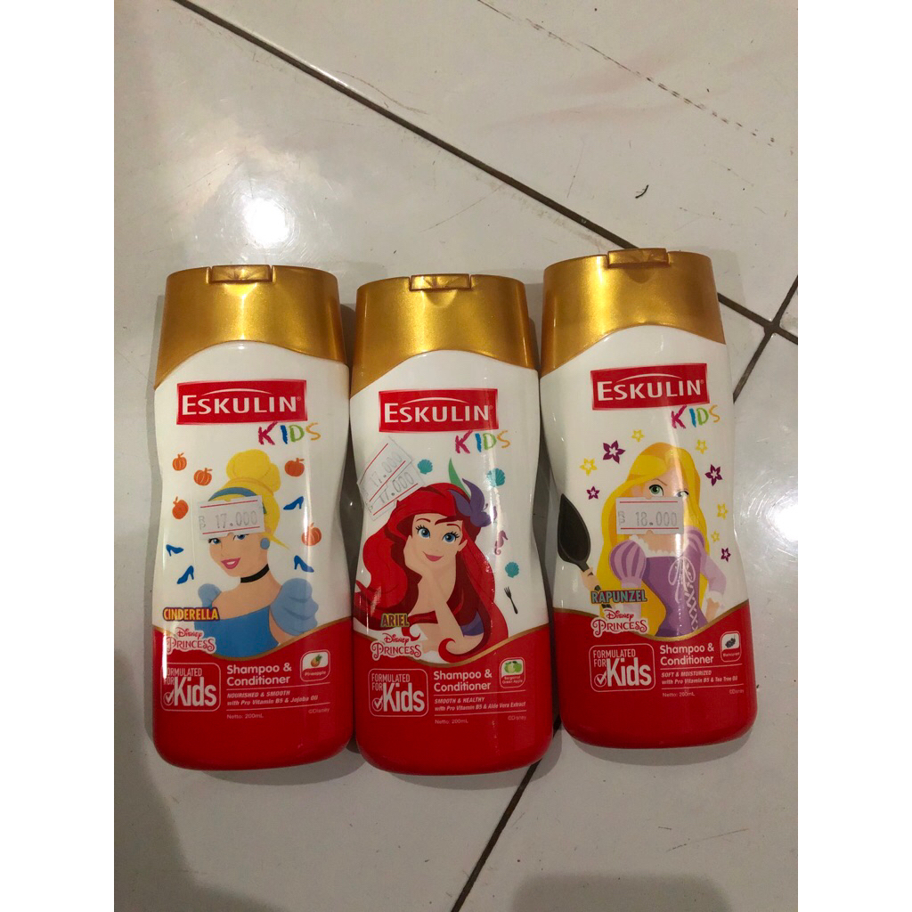 eskulin kids shampo conditioner