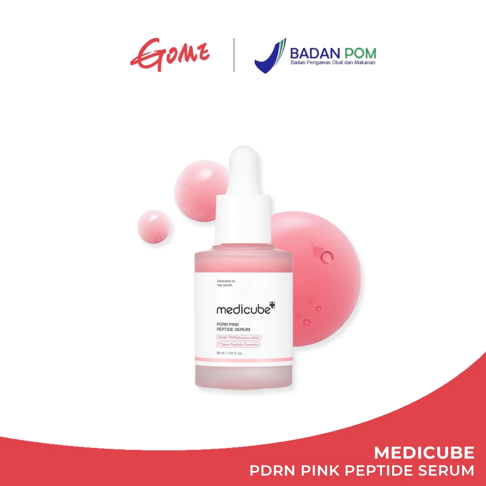 Medicube PDRN Pink Peptide Serum 30ml, Medicube Official Store, Medicube Pdrn Serum
