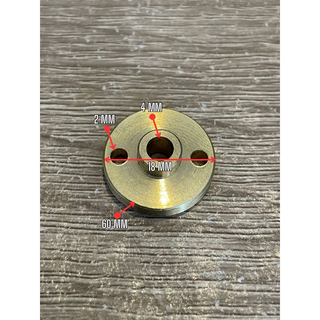 grosir tutup belakang inopa od 22 bahan kuningan