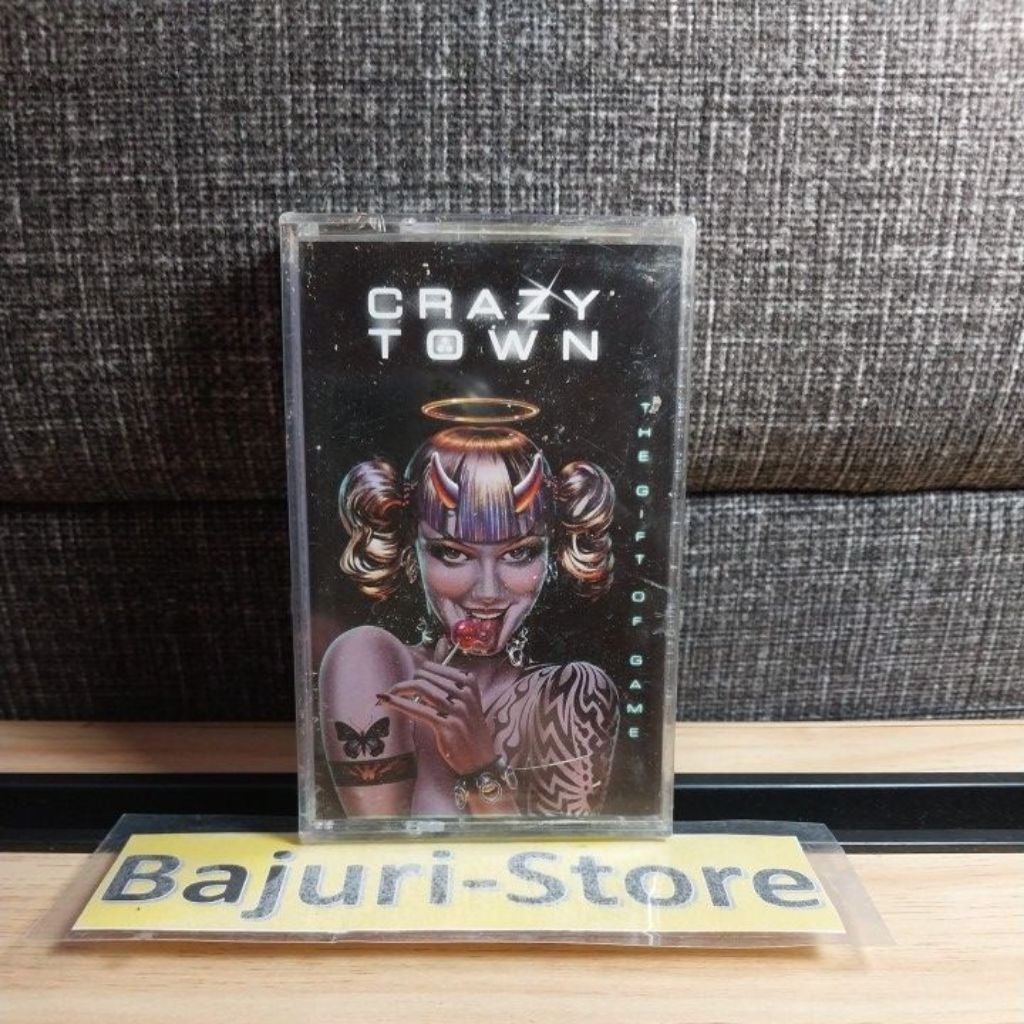 Kaset Pita "Crazy Town"/Segel/Sealed/Original