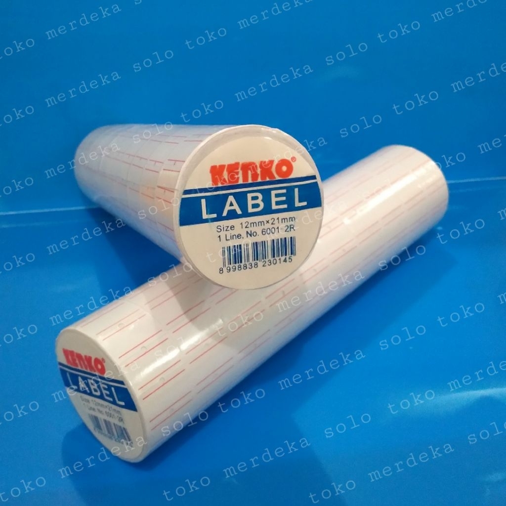 

Label Harga Kenko 1 line