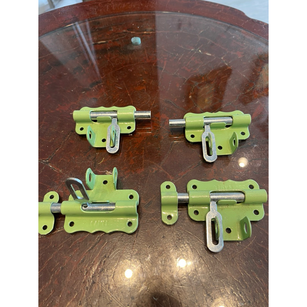 Grendel Slot Overval kunci pintu 3" inch