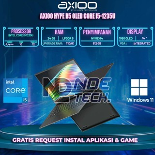 AXIOO Hype R5 OLED Core i5-1235U