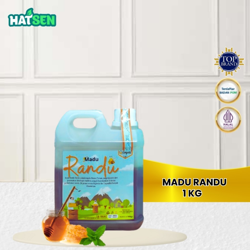 

Madu Randu - Madu Hutan Super 1kg