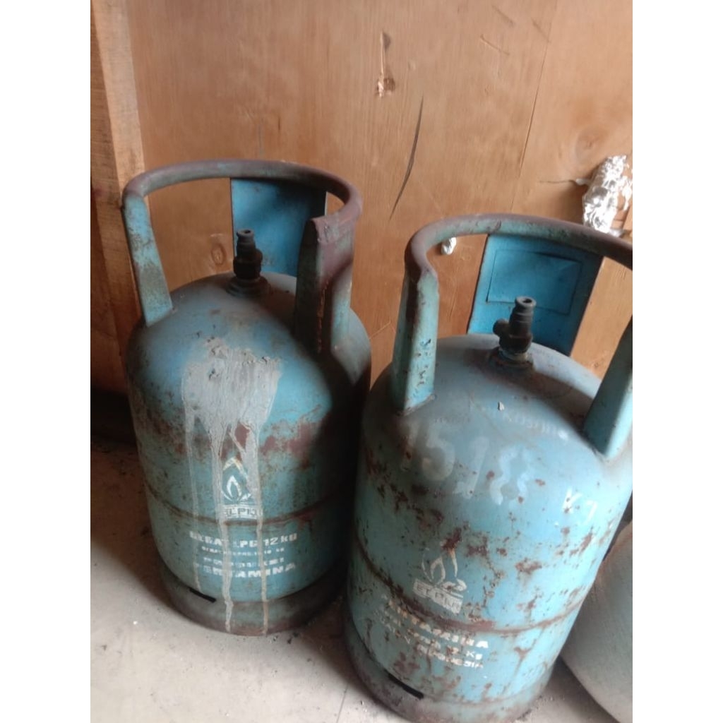 Tabung gas 12 kg....Bekas ( MURAH )