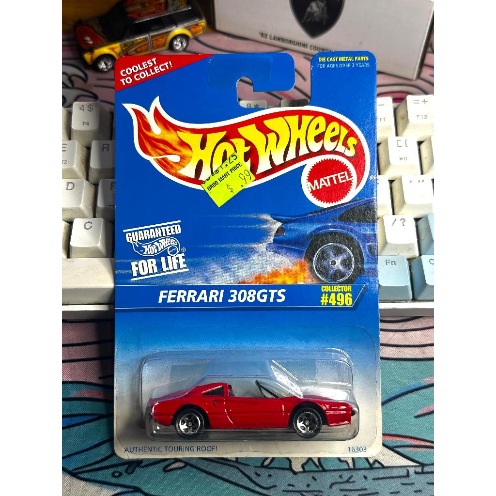 Hot Wheels - Ferrari 308GTS Red
