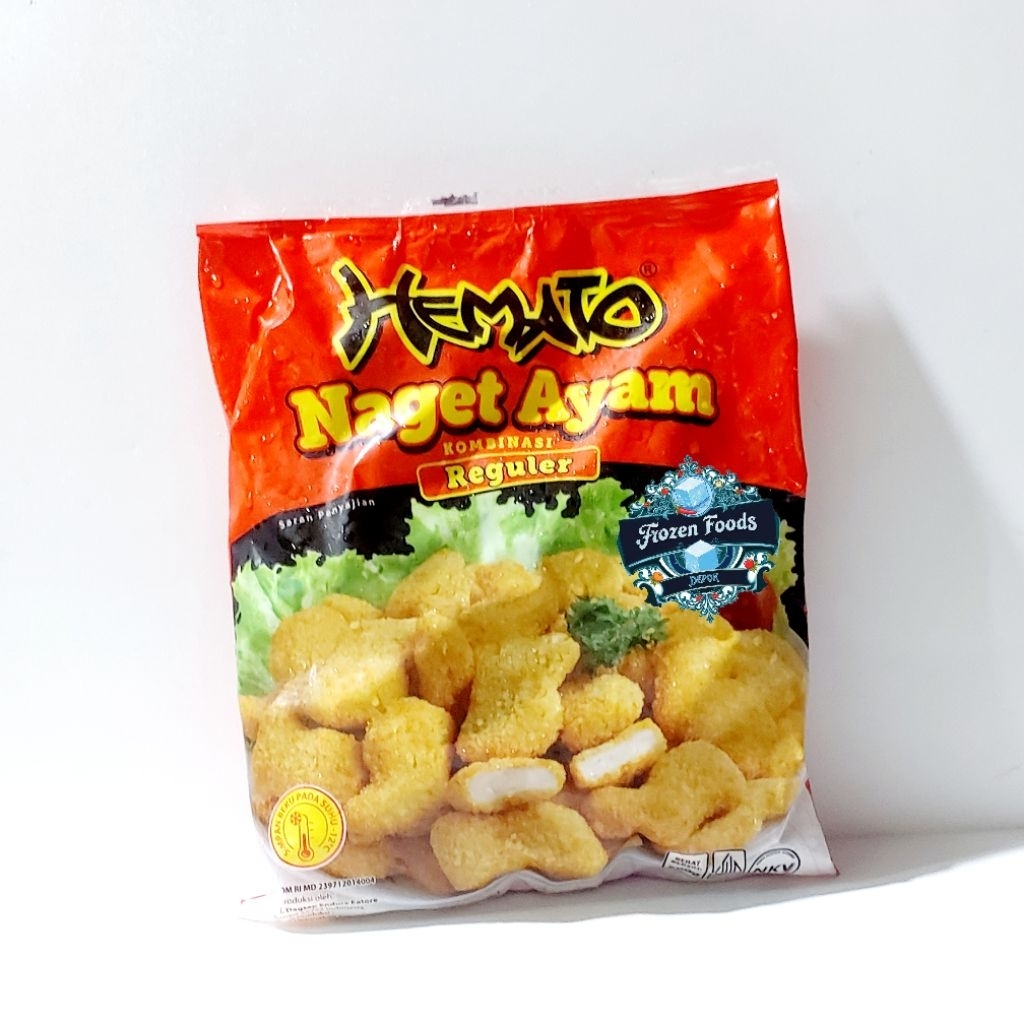 

NUGGET HEMATO 500 GRAM