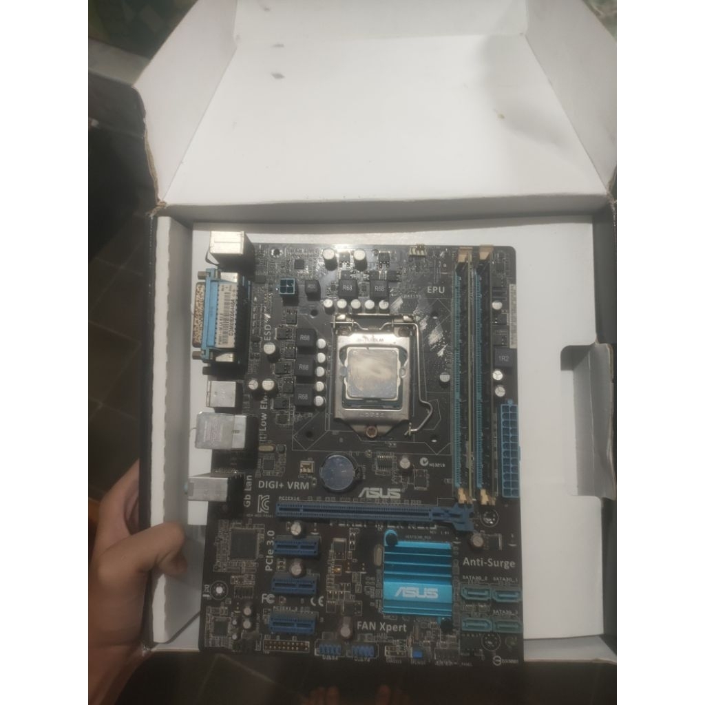 Paketan MOBO I5 3570+mobo+ram 16gb ddr3