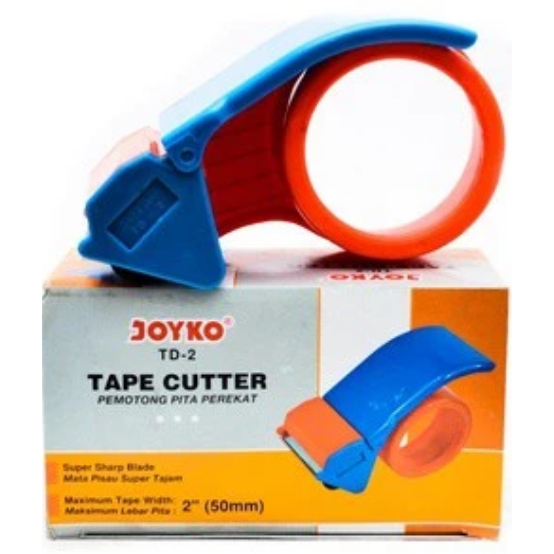 

JOYKO DISPENSER LAKBAN 2'' TD-2 / TAPE CUTTER 2 INCH 50MM JOYKO TD-2