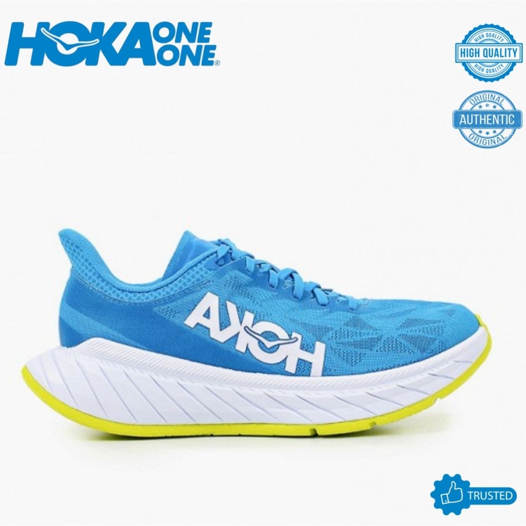 SEPATU RUNNING HOKA CARBON X2 DIVA BLUE
