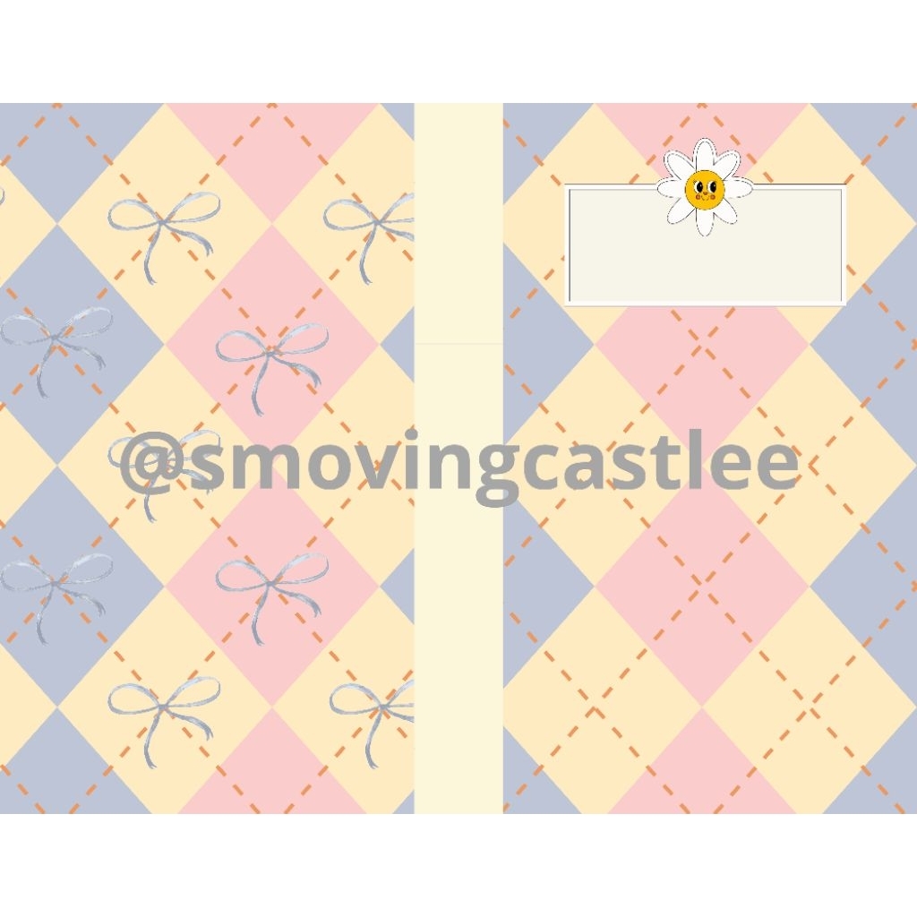 

Sampul buku aesthetic•coqquete notebook