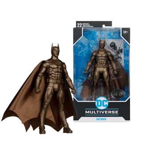 McFarlane Toys DC Multiverse Batman (1989) Batman Platinum Edition 7 inch Action Figure Toy And Hobb