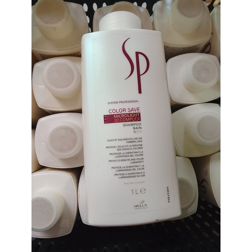 Wella Color Save Shampoo 1L
