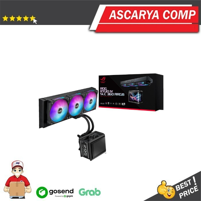 ASUS ROG RYUO IV SLC 360 ARGB Cooler CPU Processor