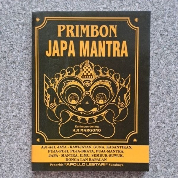 KITAB PRIMBON JAPA MANTRA