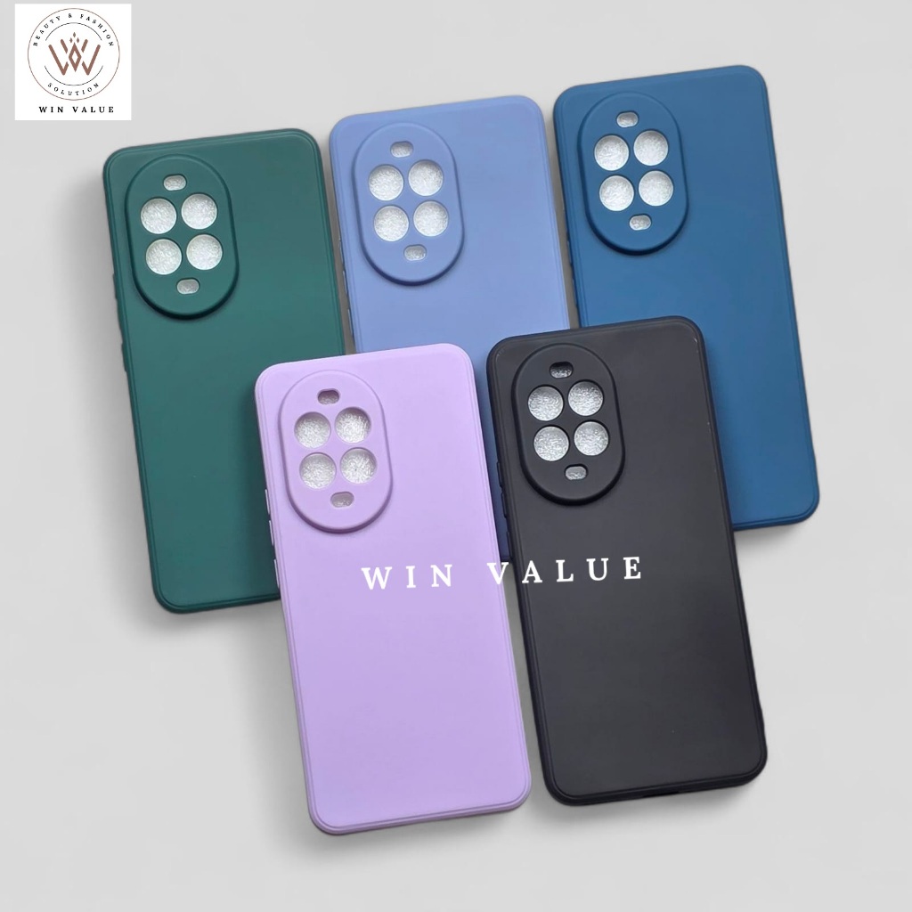 Huawei Nova 13 Pro Macaron Square Edge / Case Liquid Square Huawei Nova 13 Pro