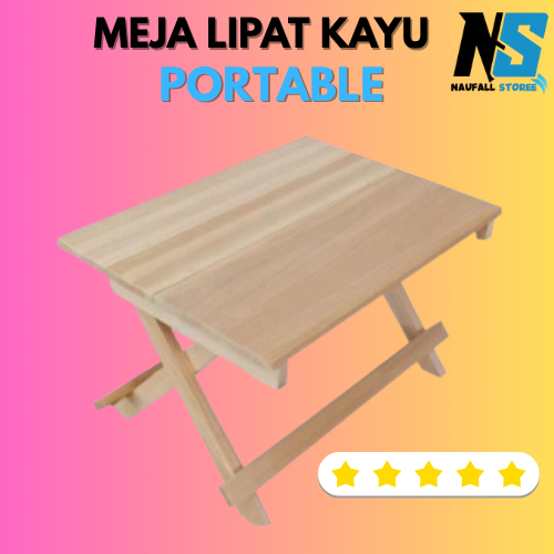 meja lipat belajar kayu  meja lipat kayu  meja belajar lipat kayu  meja lipat anak kayu  meja belaja