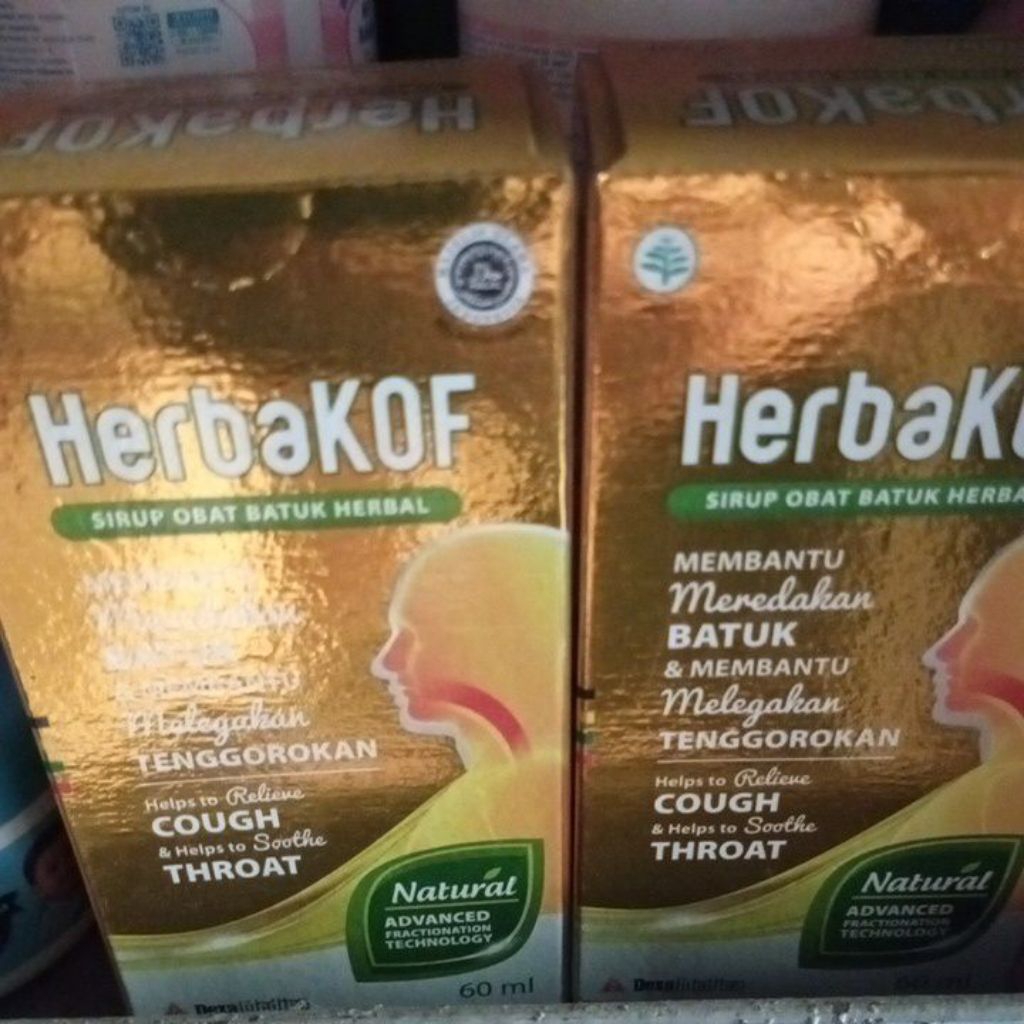 

herbakof sirup batuk 60ml