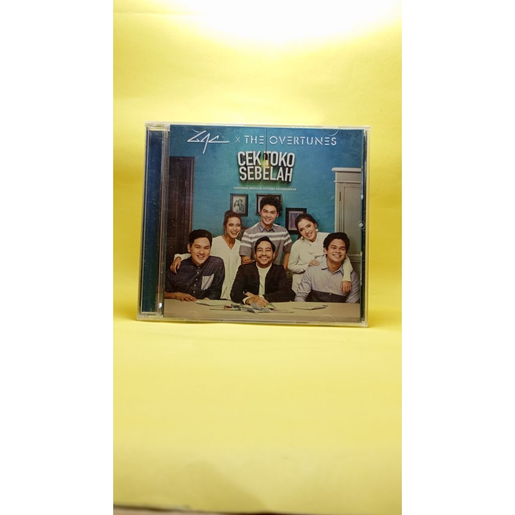 CD Original OST Cek Toko Sebelah